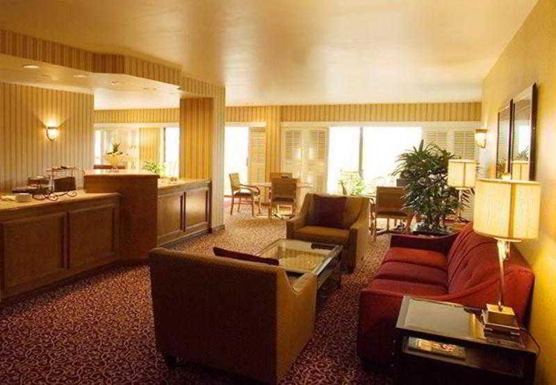 Отель Walnut Creek Marriott Интерьер фото