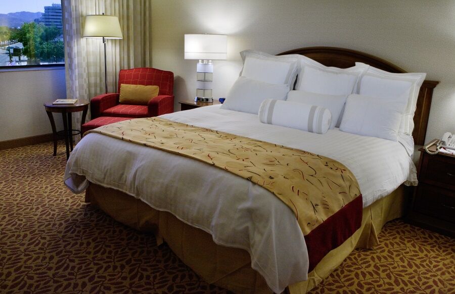 Отель Walnut Creek Marriott Экстерьер фото