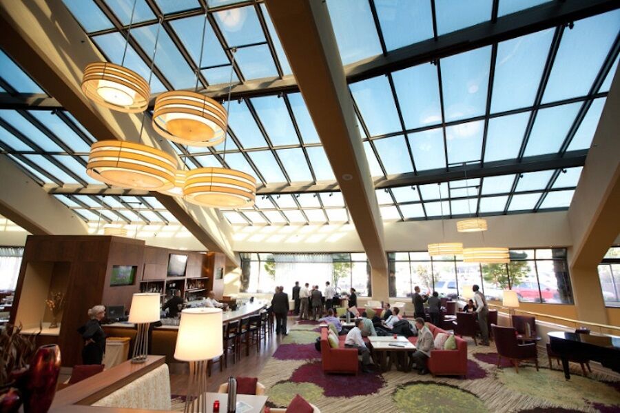 Отель Walnut Creek Marriott Экстерьер фото